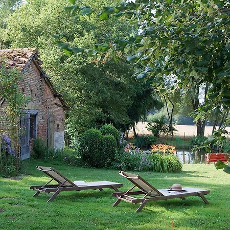 La Ferme De Marie Eugenie Bruailles Exterior foto