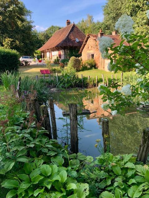 La Ferme De Marie Eugenie Bruailles Exterior foto
