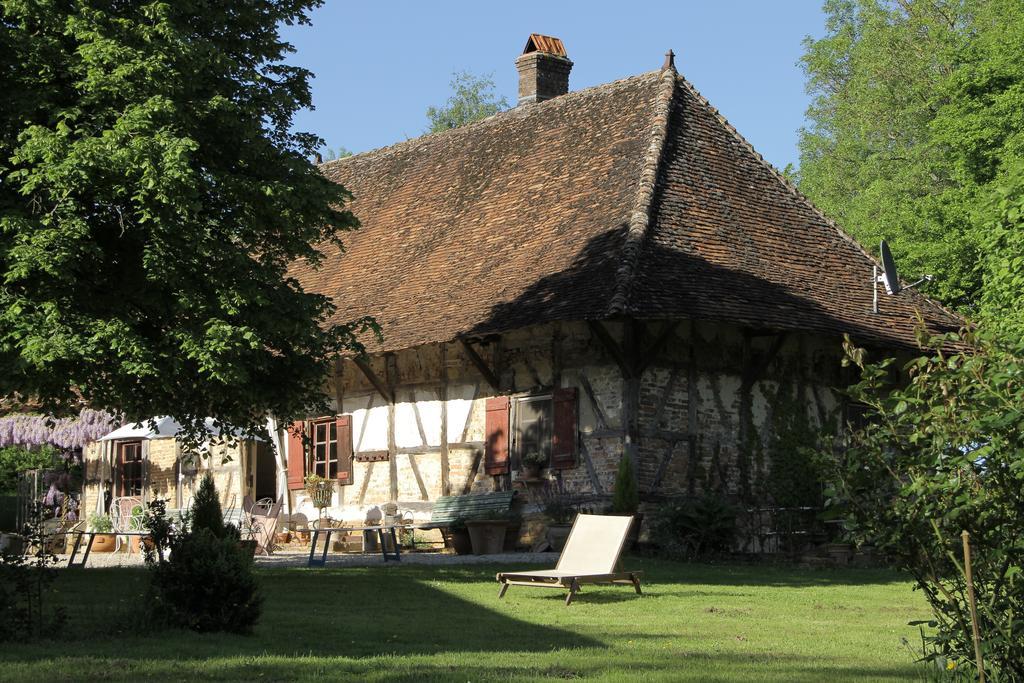 La Ferme De Marie Eugenie Bruailles Exterior foto