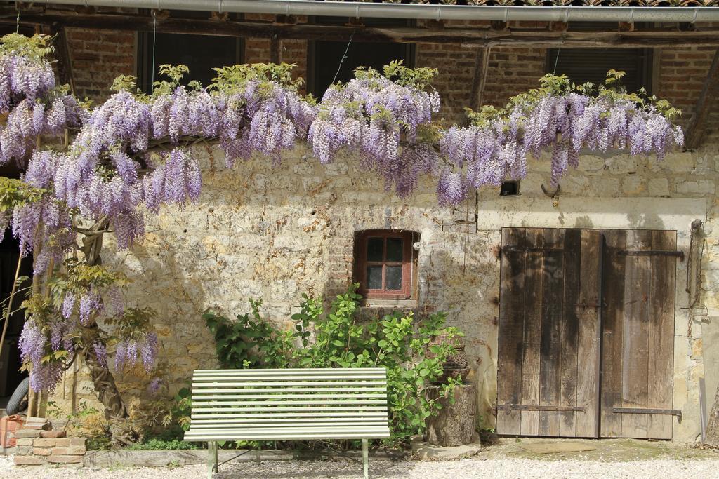 La Ferme De Marie Eugenie Bruailles Exterior foto