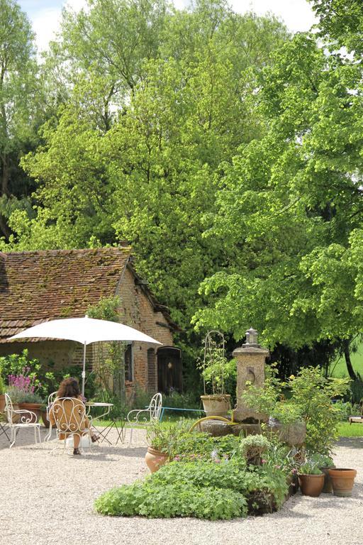 La Ferme De Marie Eugenie Bruailles Exterior foto