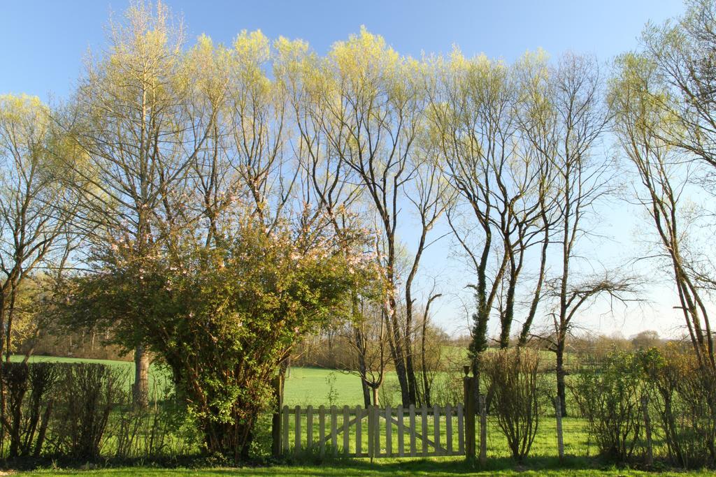 La Ferme De Marie Eugenie Bruailles Exterior foto