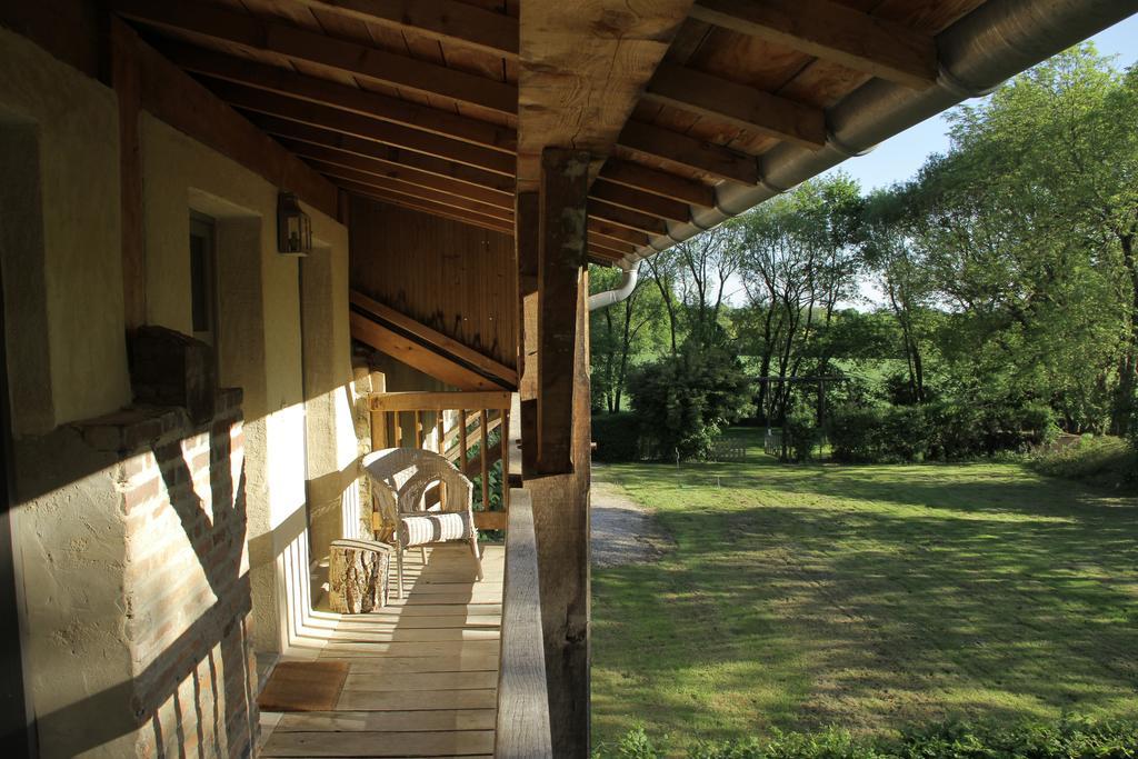La Ferme De Marie Eugenie Bruailles Exterior foto