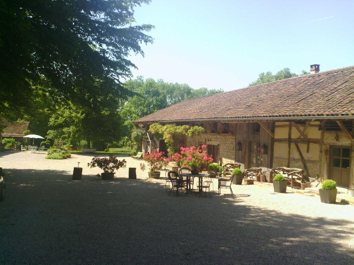 La Ferme De Marie Eugenie Bruailles Exterior foto