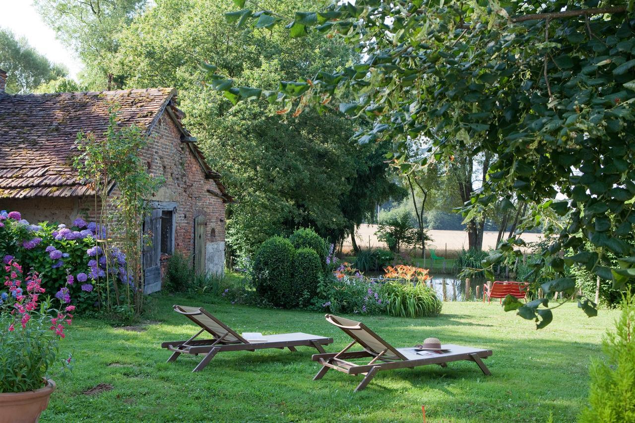 La Ferme De Marie Eugenie Bruailles Exterior foto